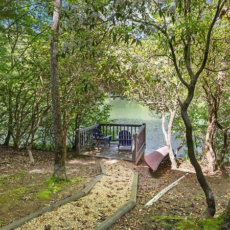 Cherry Lake Hideaway Blue Ridge Luaran gambar