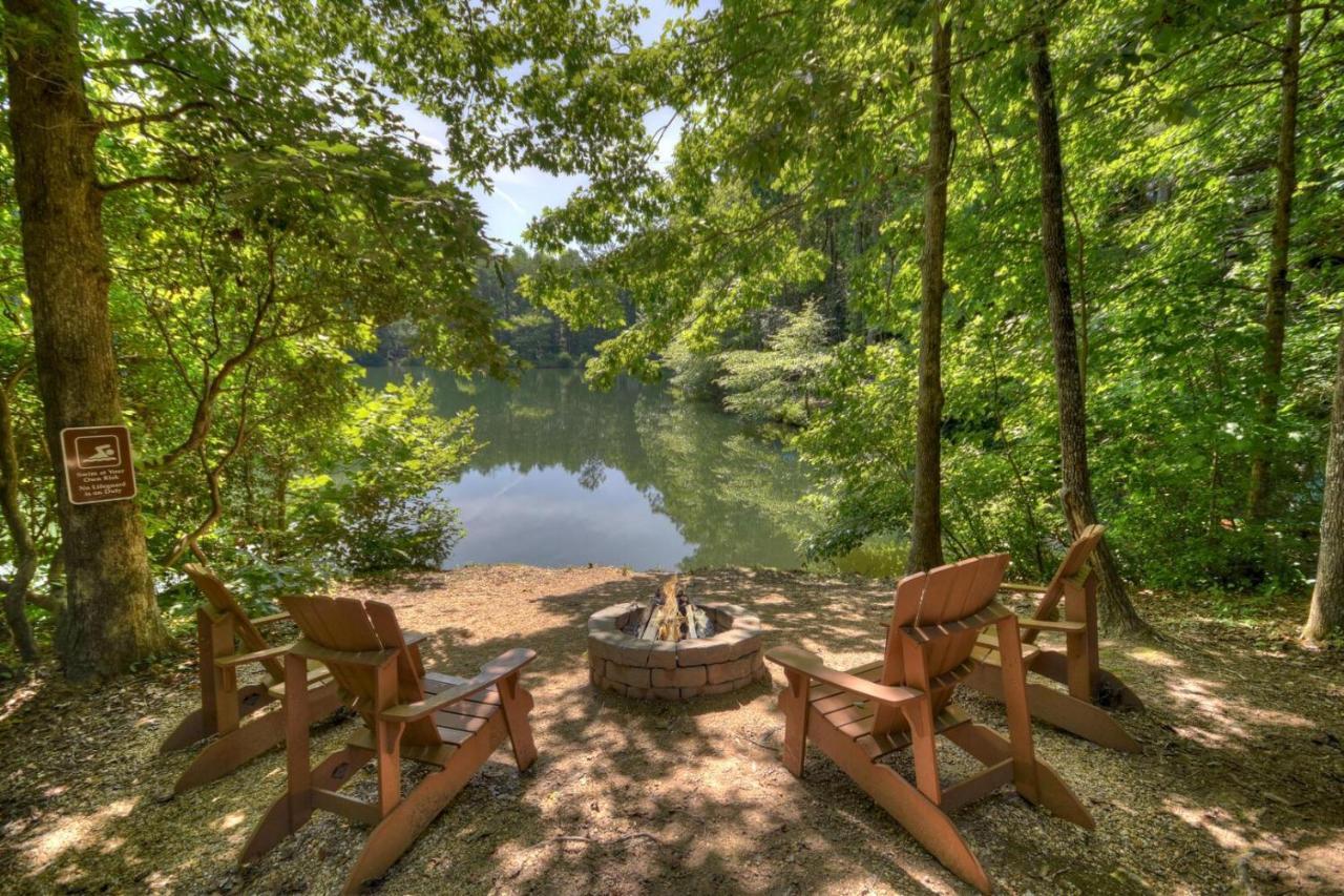 Cherry Lake Hideaway Blue Ridge Luaran gambar