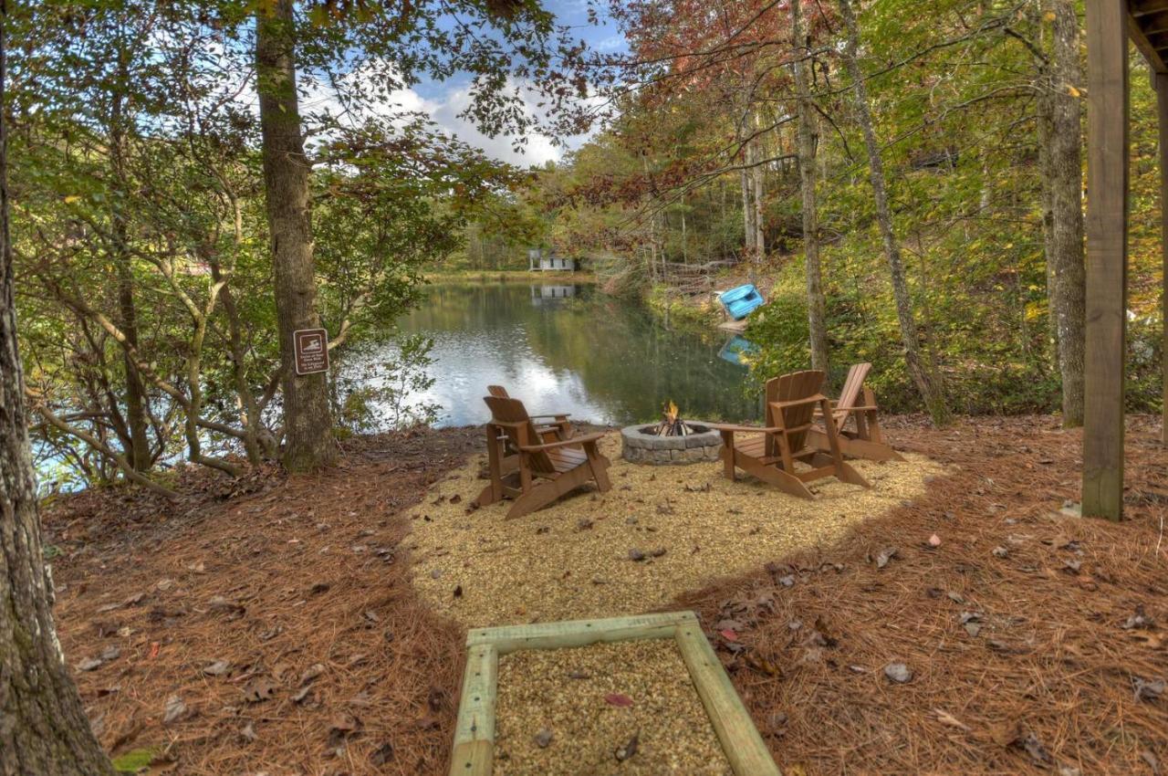 Cherry Lake Hideaway Blue Ridge Luaran gambar