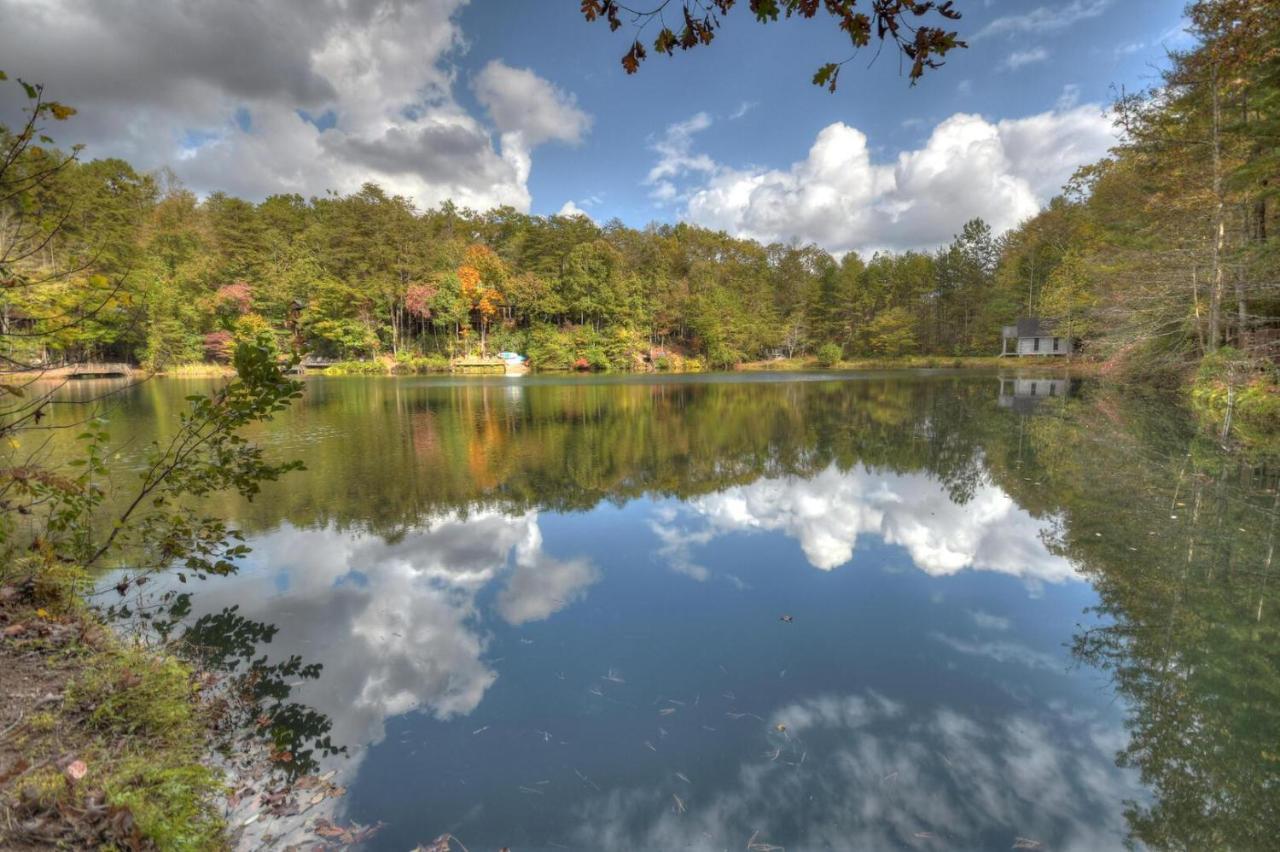 Cherry Lake Hideaway Blue Ridge Luaran gambar