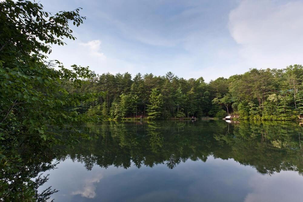 Cherry Lake Hideaway Blue Ridge Luaran gambar