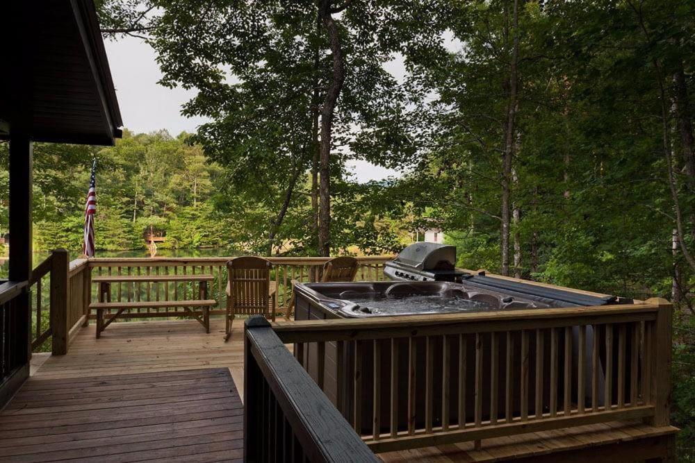 Cherry Lake Hideaway Blue Ridge Luaran gambar