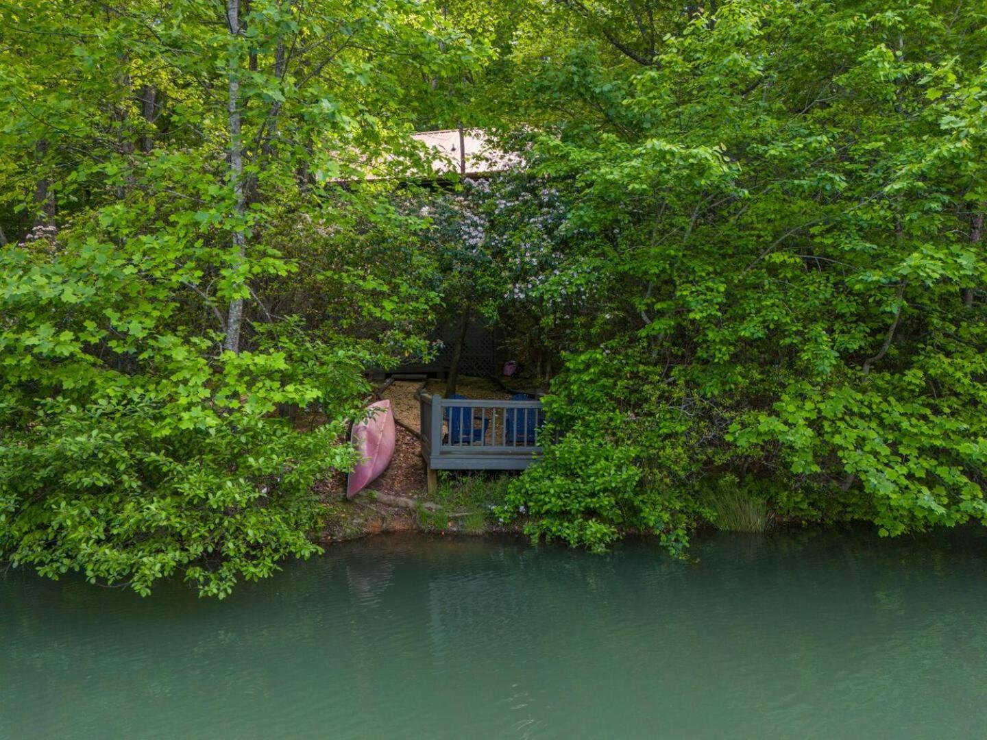 Cherry Lake Hideaway Blue Ridge Luaran gambar
