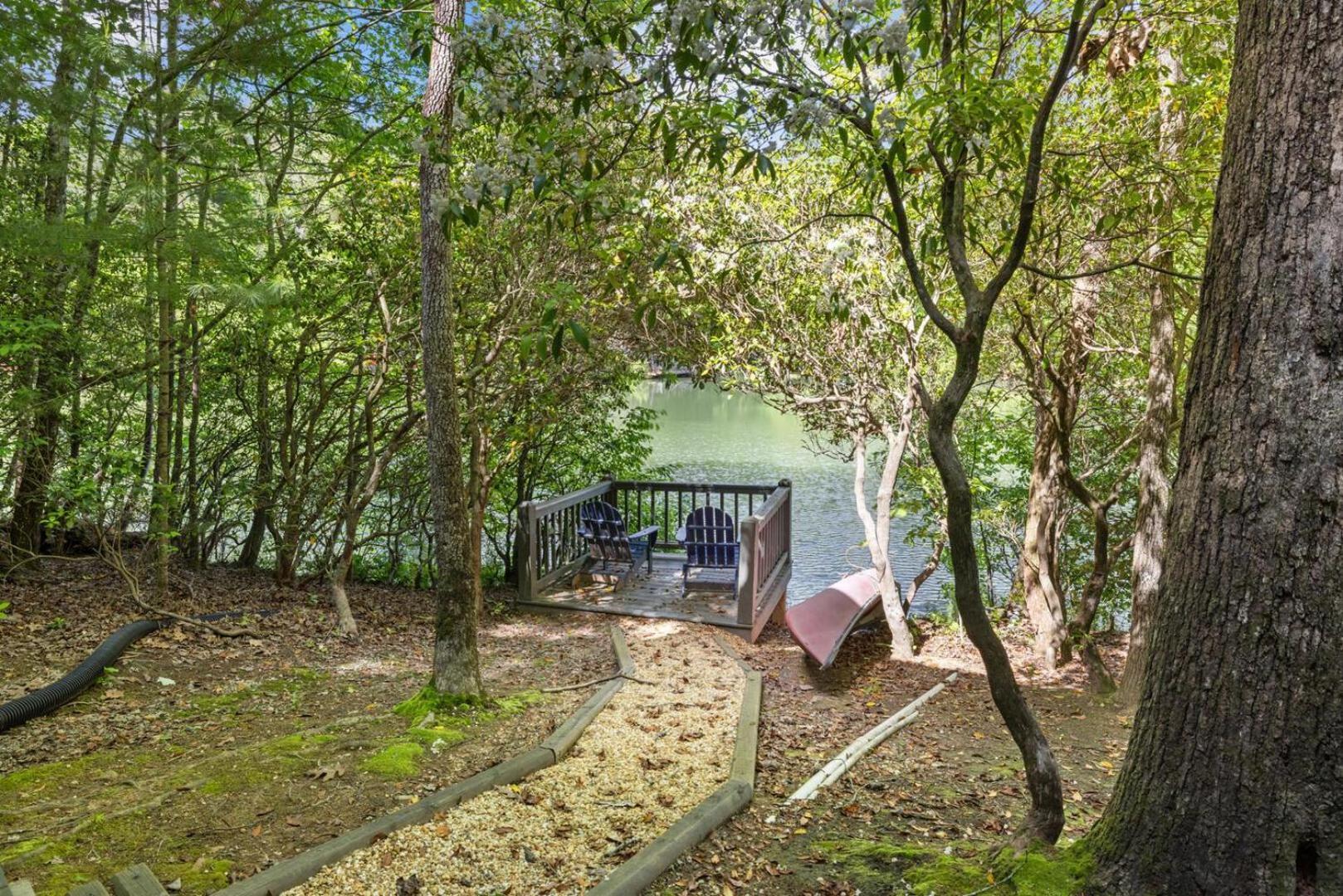 Cherry Lake Hideaway Blue Ridge Luaran gambar