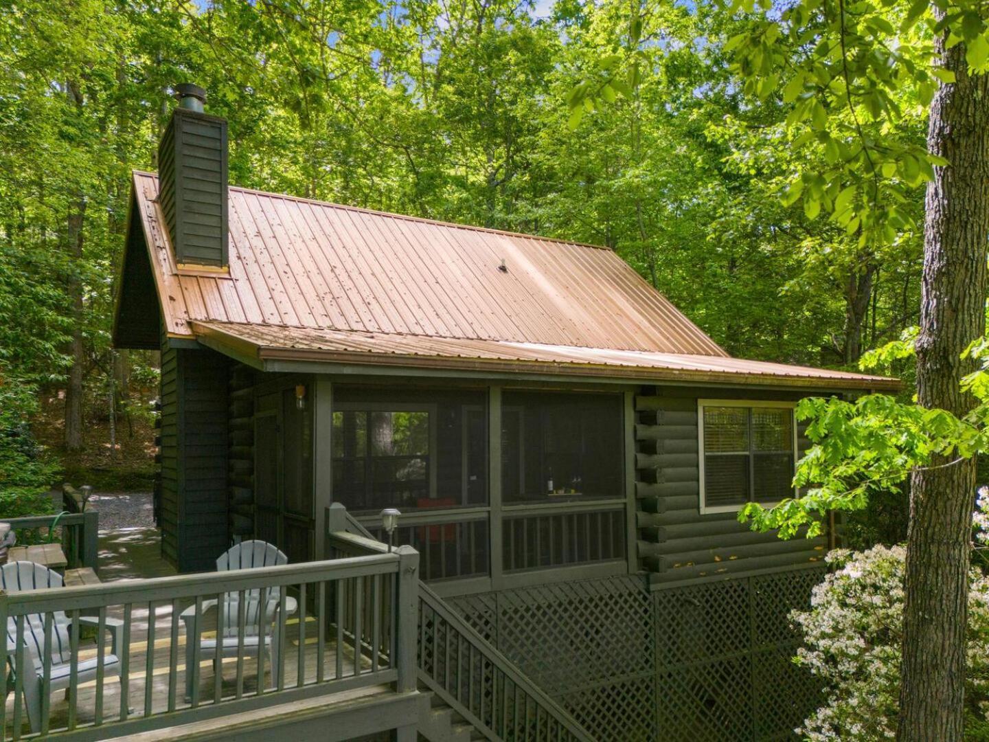 Cherry Lake Hideaway Blue Ridge Luaran gambar