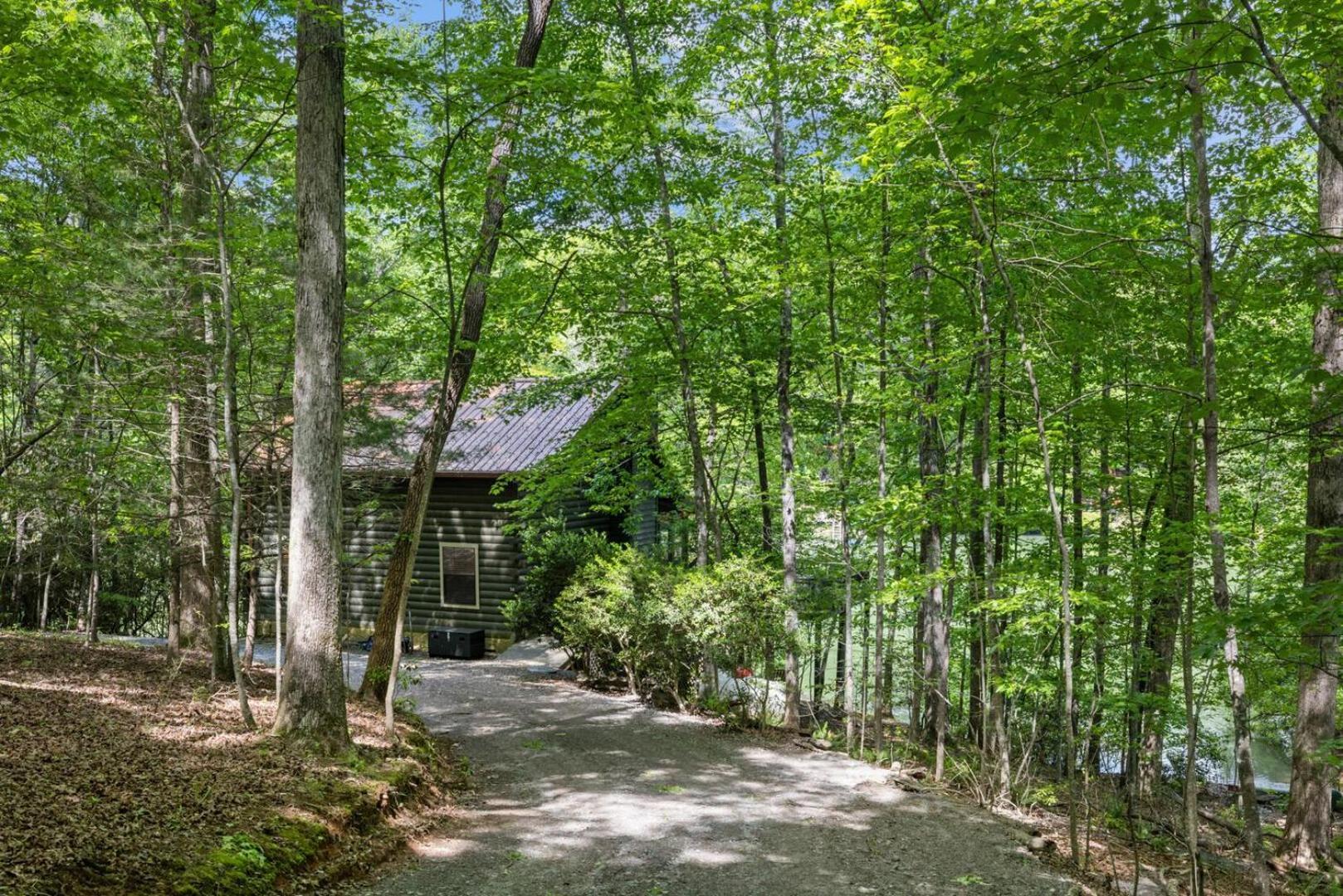 Cherry Lake Hideaway Blue Ridge Luaran gambar