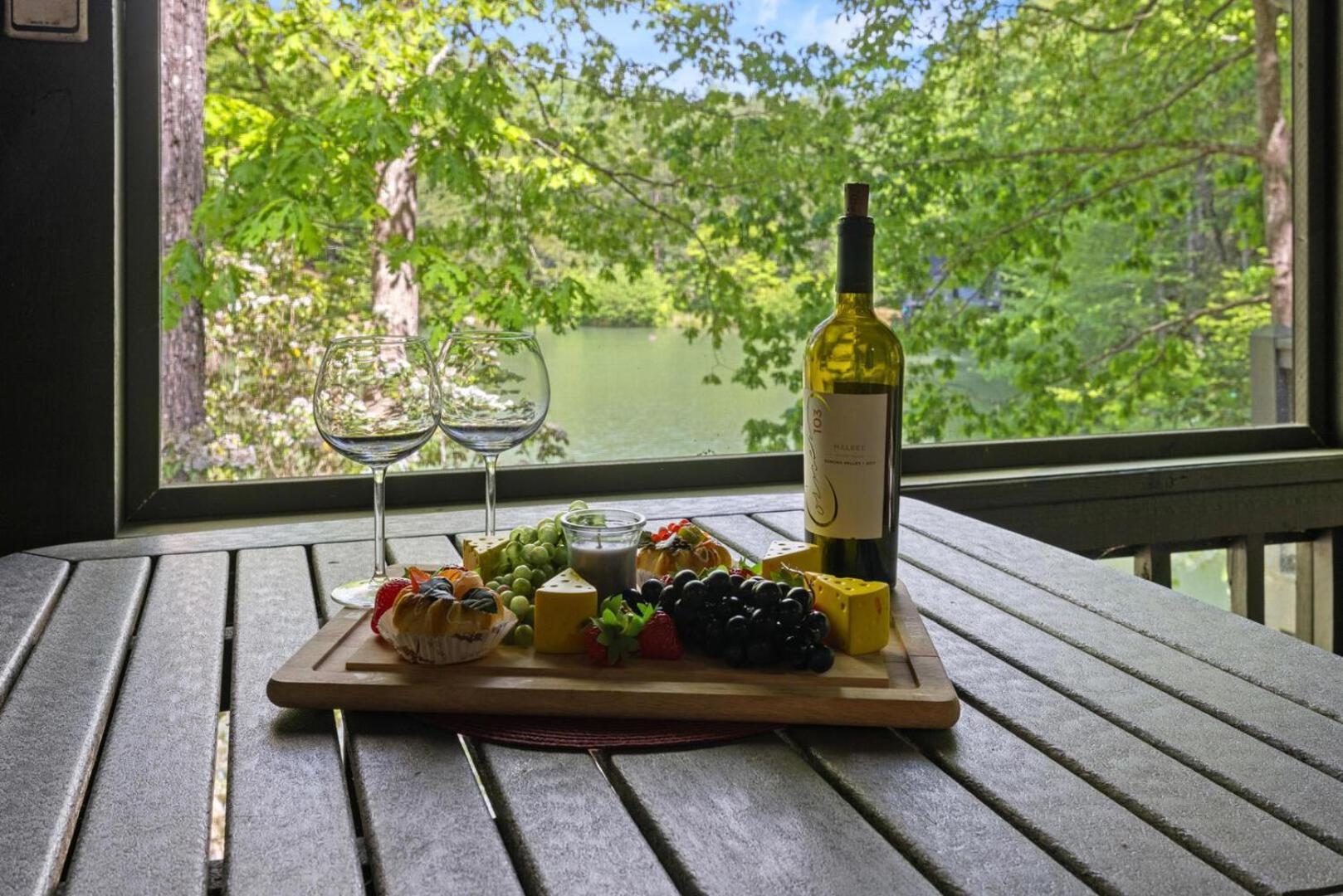 Cherry Lake Hideaway Blue Ridge Luaran gambar