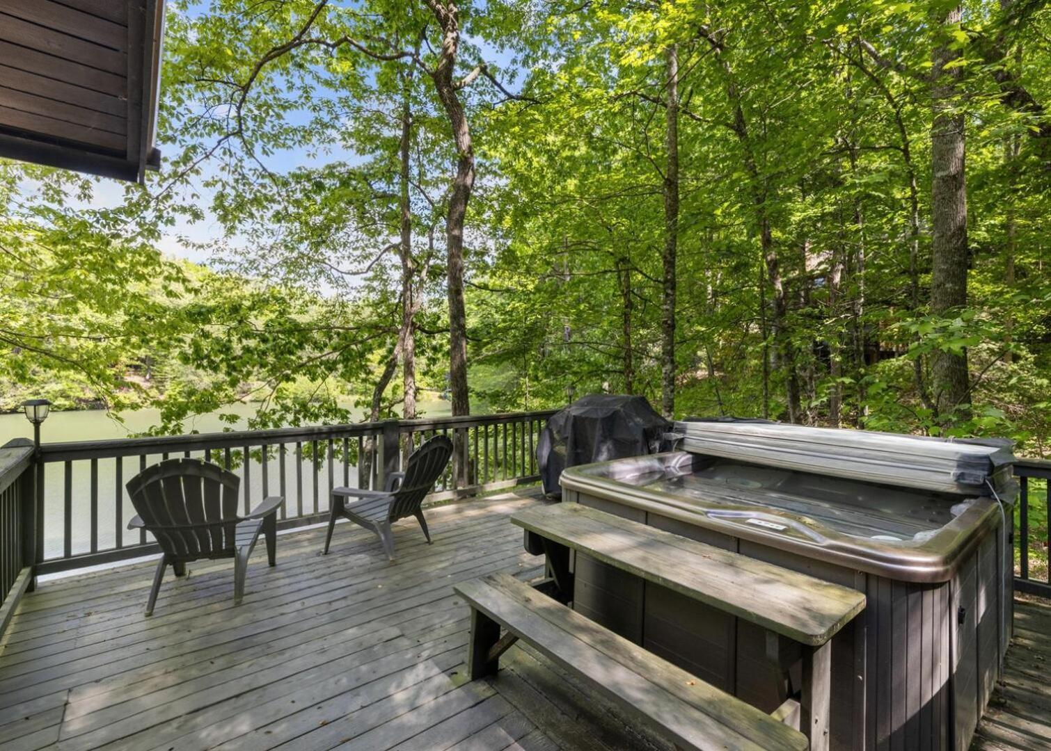 Cherry Lake Hideaway Blue Ridge Luaran gambar